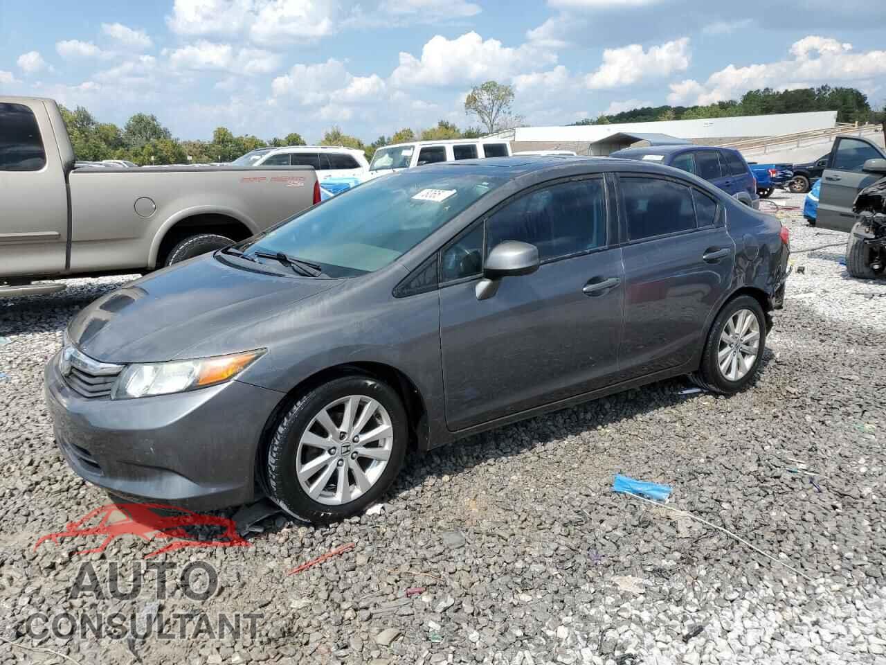 HONDA CIVIC 2012 - 2HGFB2F83CH501964