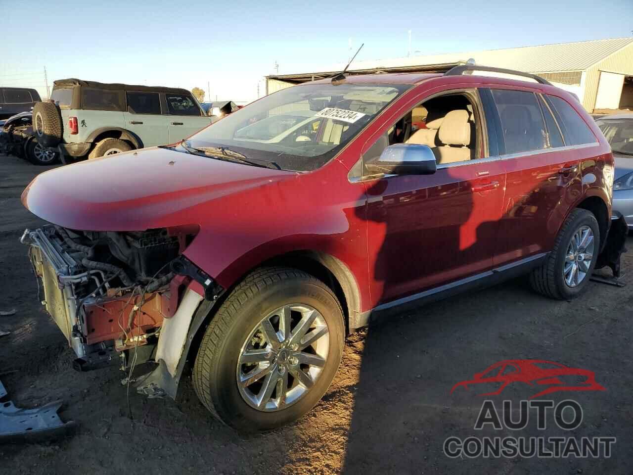FORD EDGE 2014 - 2FMDK4KC7EBA66024
