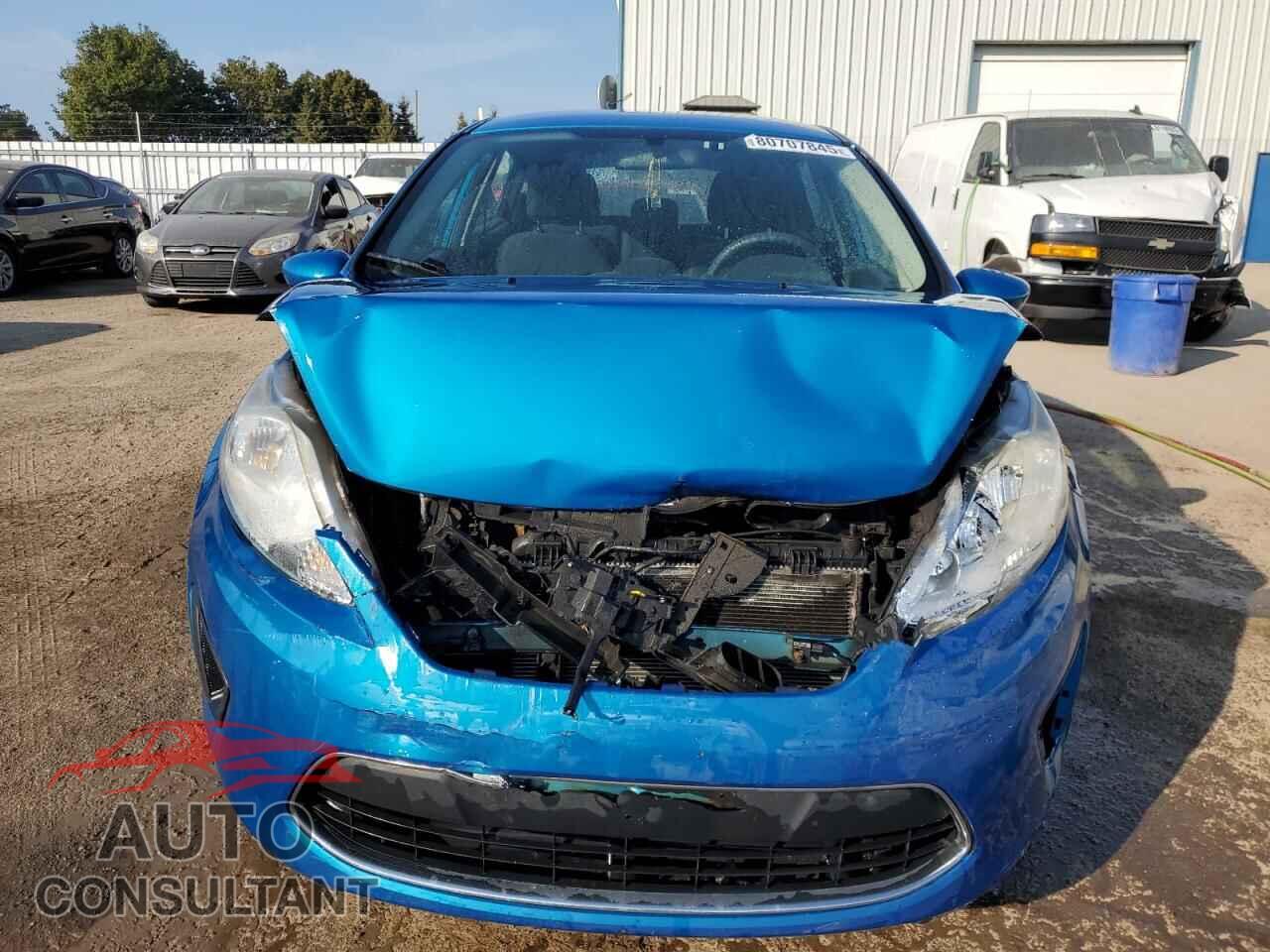 FORD FIESTA 2012 - 3FADP4EJ2CM185813