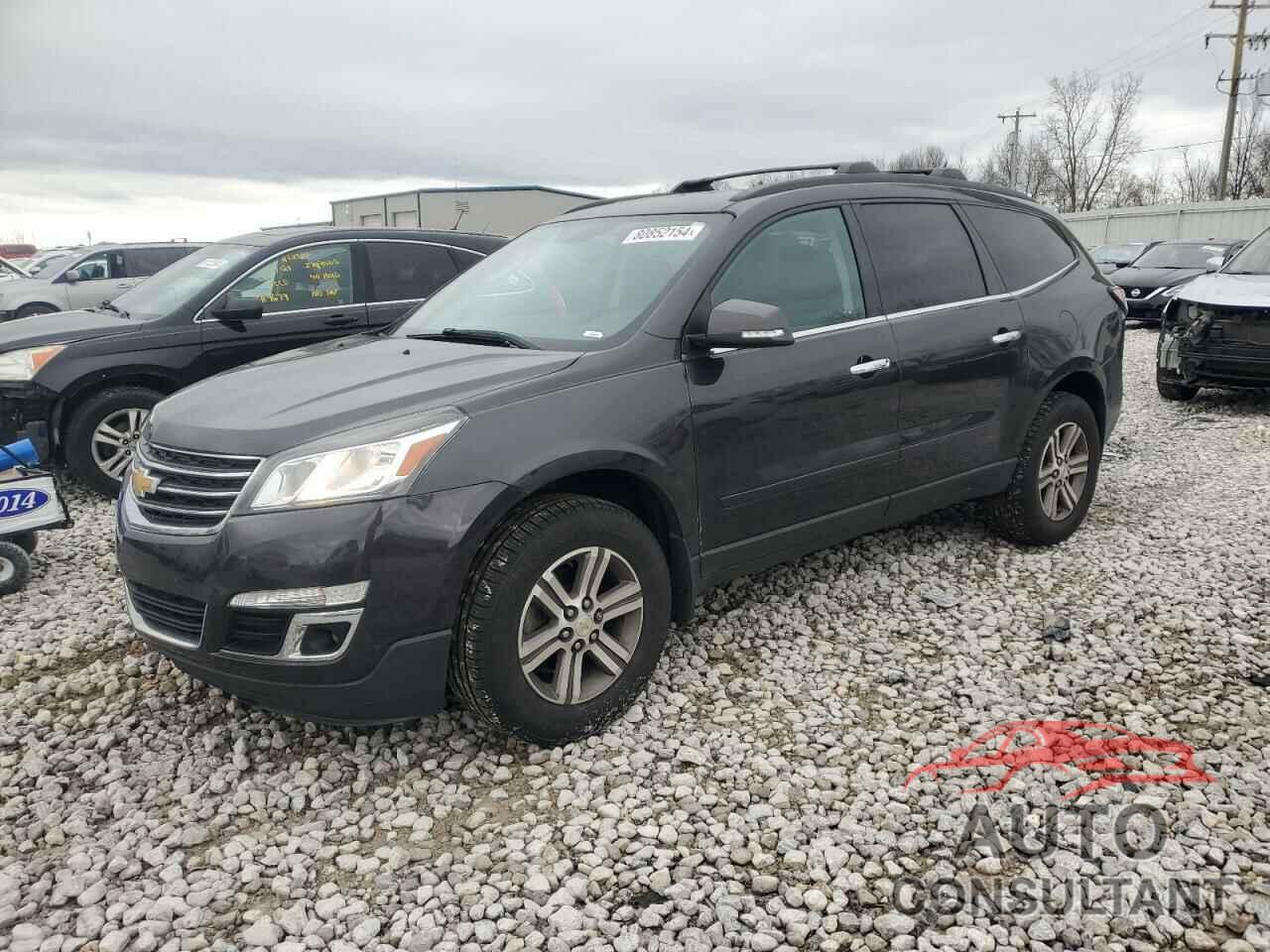 CHEVROLET TRAVERSE 2017 - 1GNKRHKD3HJ216967