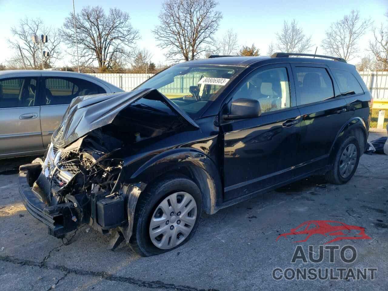 DODGE JOURNEY 2020 - 3C4PDCAB4LT207244