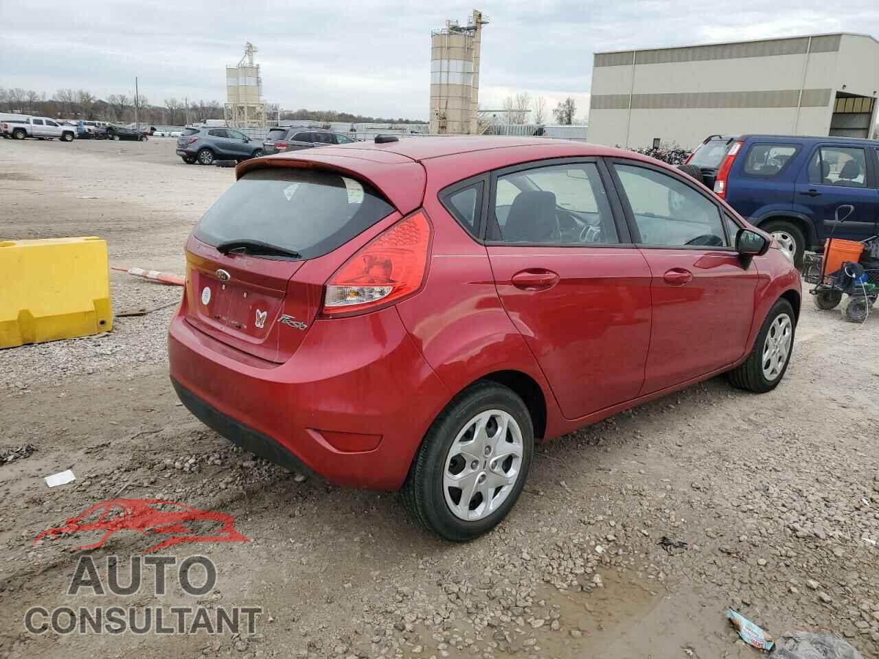 FORD FIESTA 2012 - 3FADP4EJ3CM154148