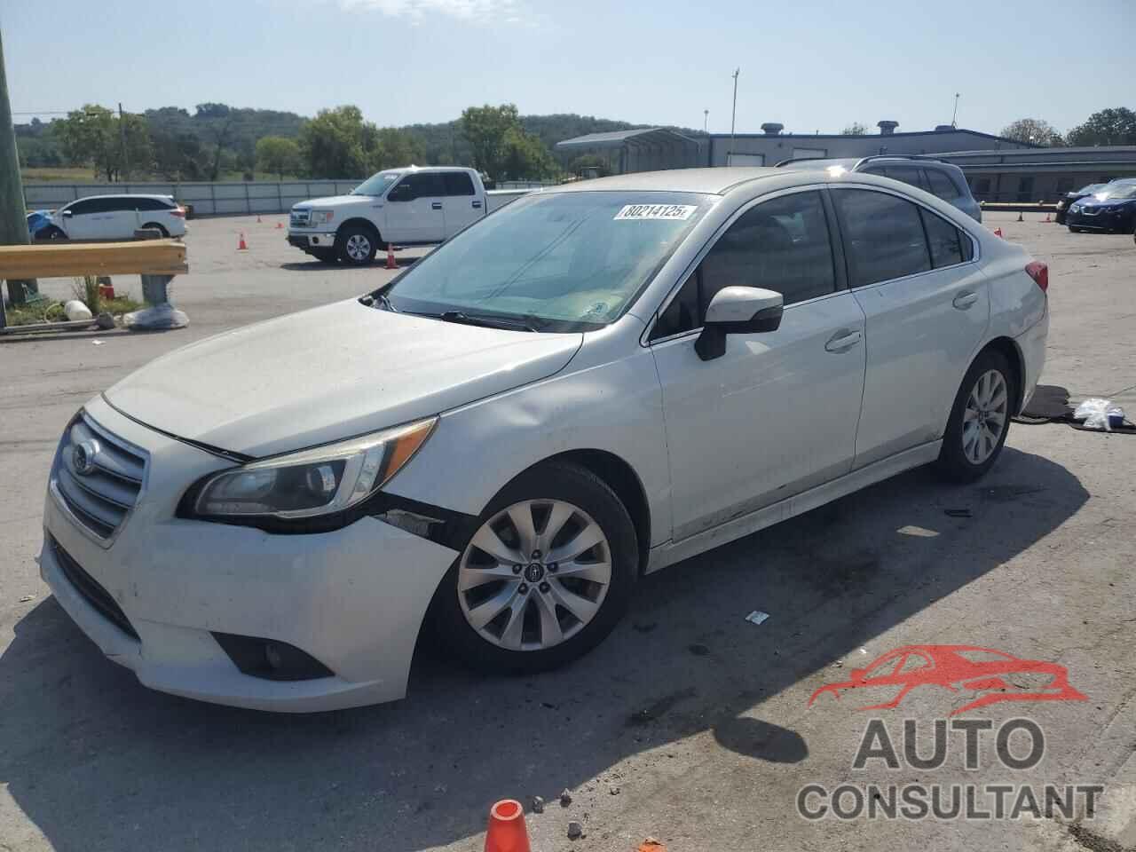 SUBARU LEGACY 2016 - 4S3BNAF6XG3026108