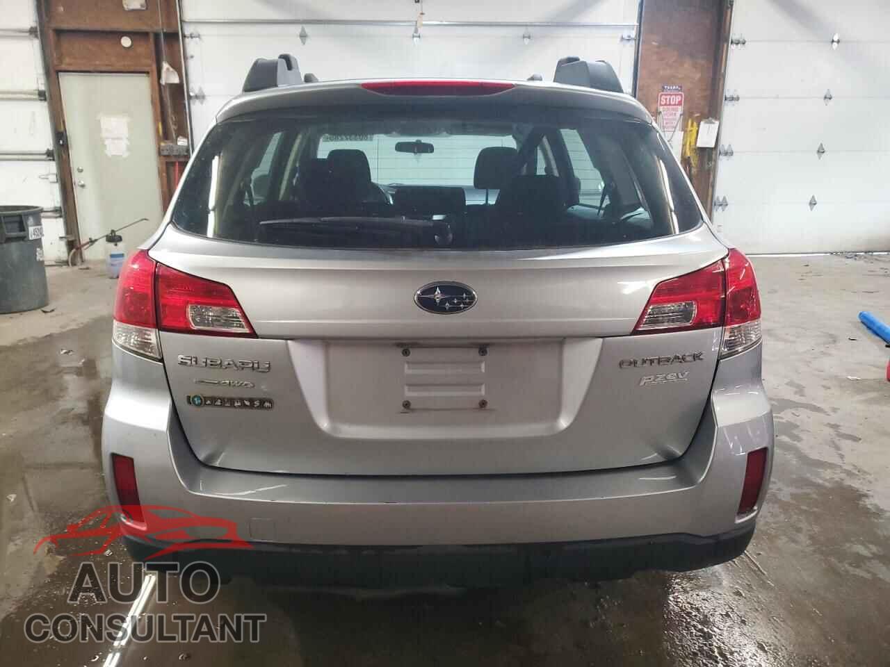 SUBARU OUTBACK 2012 - 4S4BRBAC1C3219048
