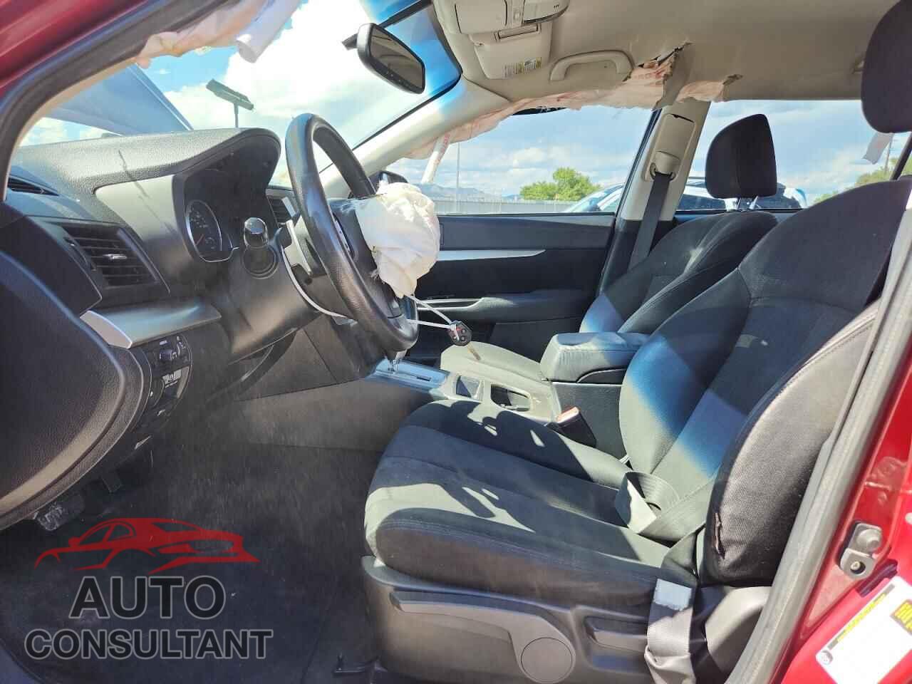 SUBARU OUTBACK 2014 - 4S4BRCAC4E3283254