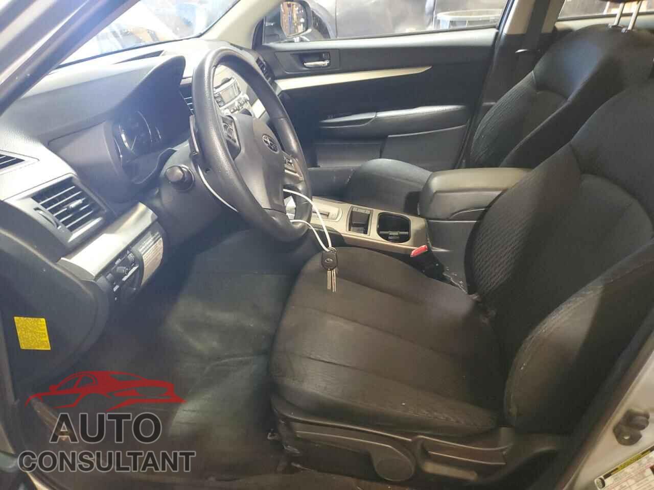 SUBARU OUTBACK 2012 - 4S4BRBAC1C3219048