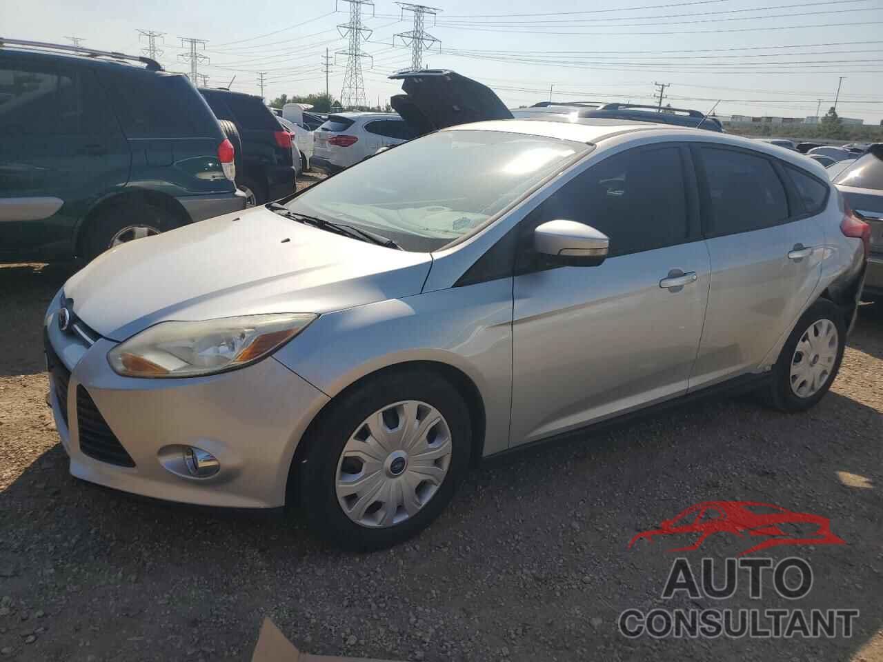 FORD FOCUS 2013 - 1FADP3K23DL241770