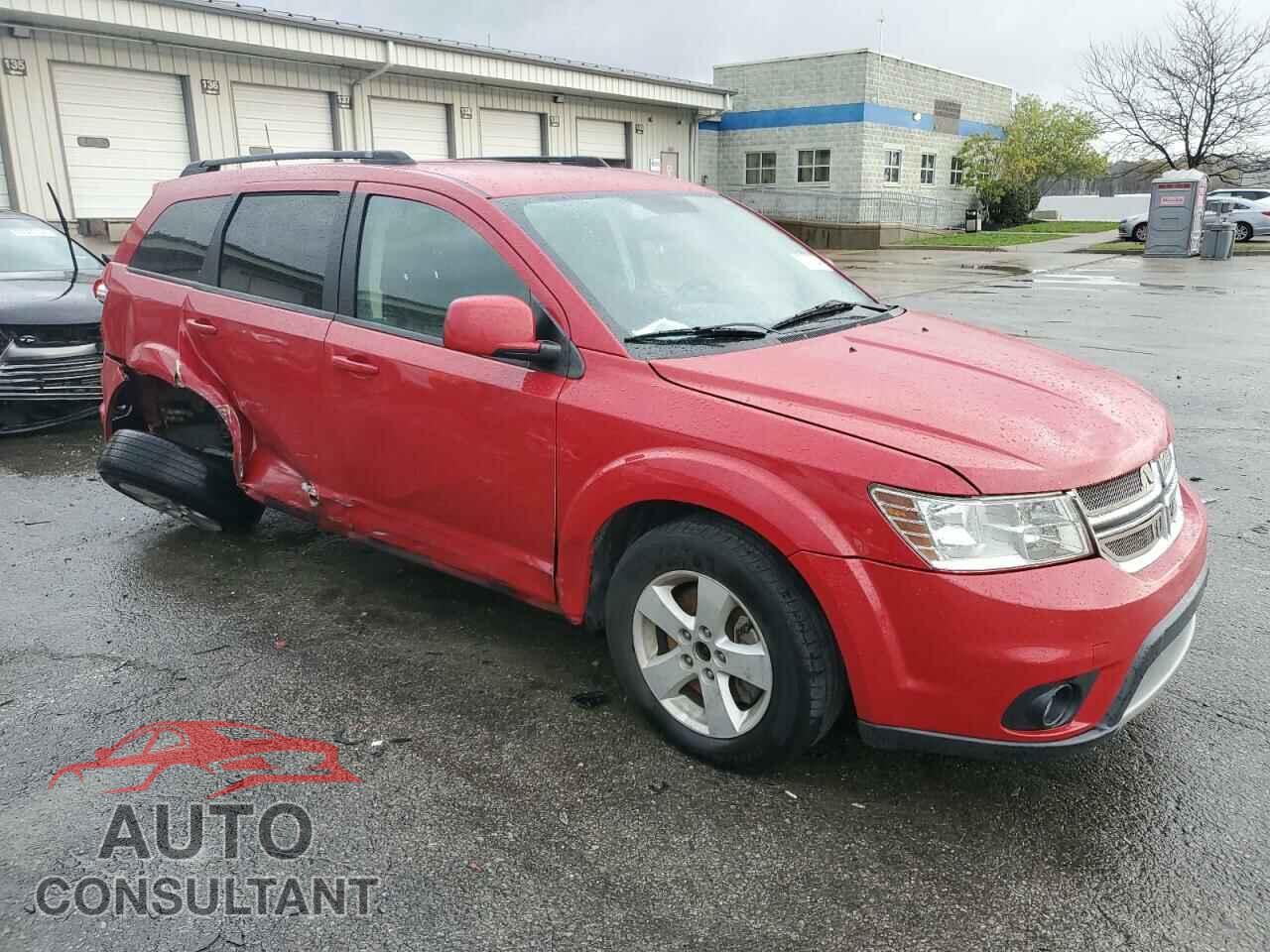 DODGE JOURNEY 2012 - 3C4PDCBB7CT373949