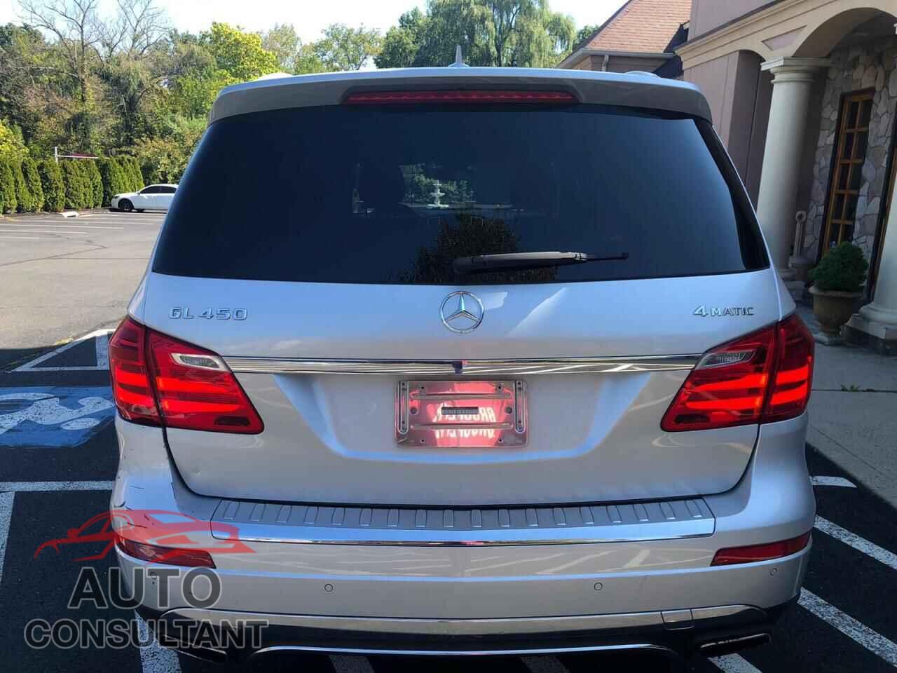 MERCEDES-BENZ GL-CLASS 2014 - 4JGDF7CEXEA389694