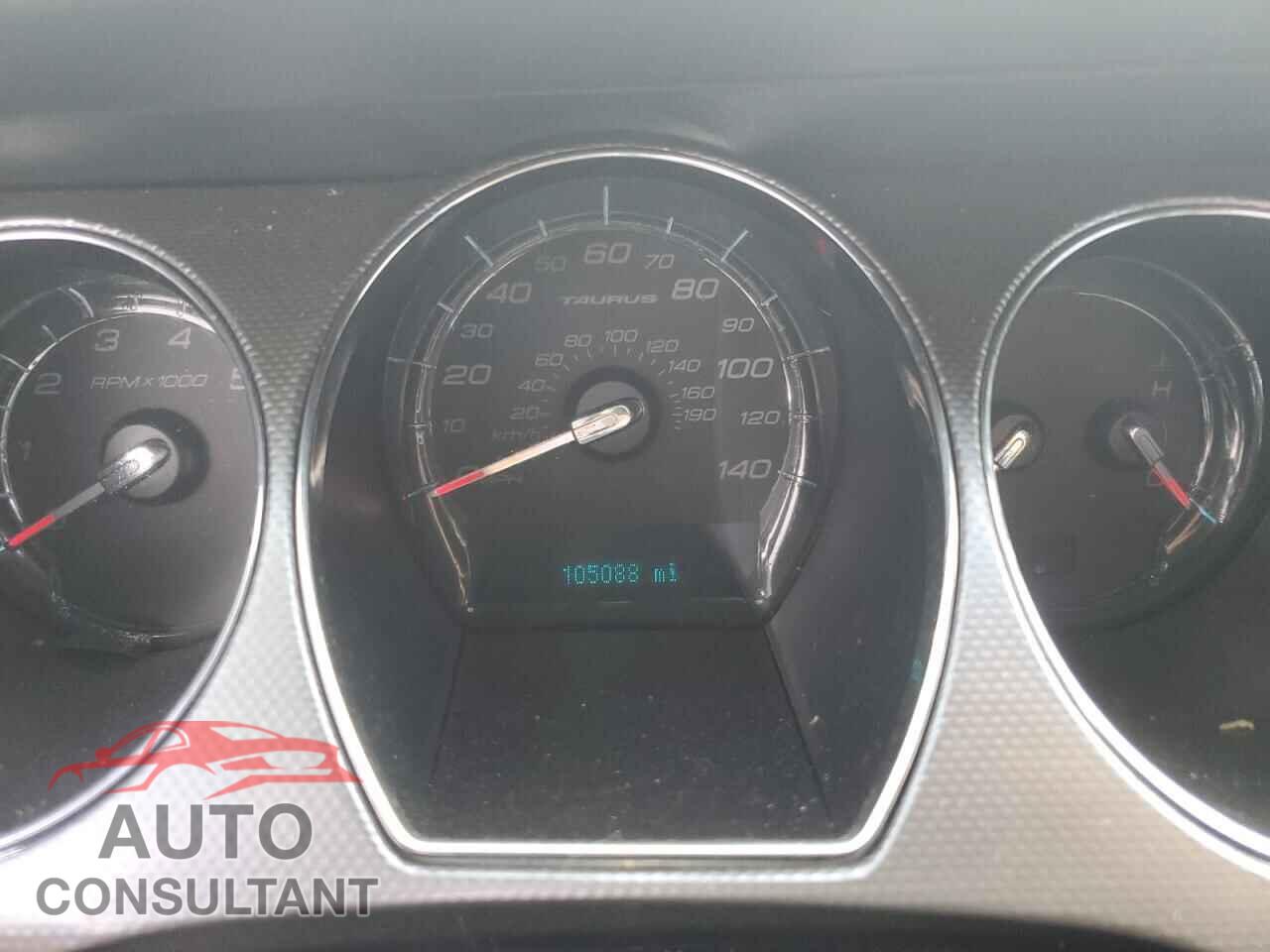 FORD TAURUS 2012 - 1FAHP2EW2CG105910