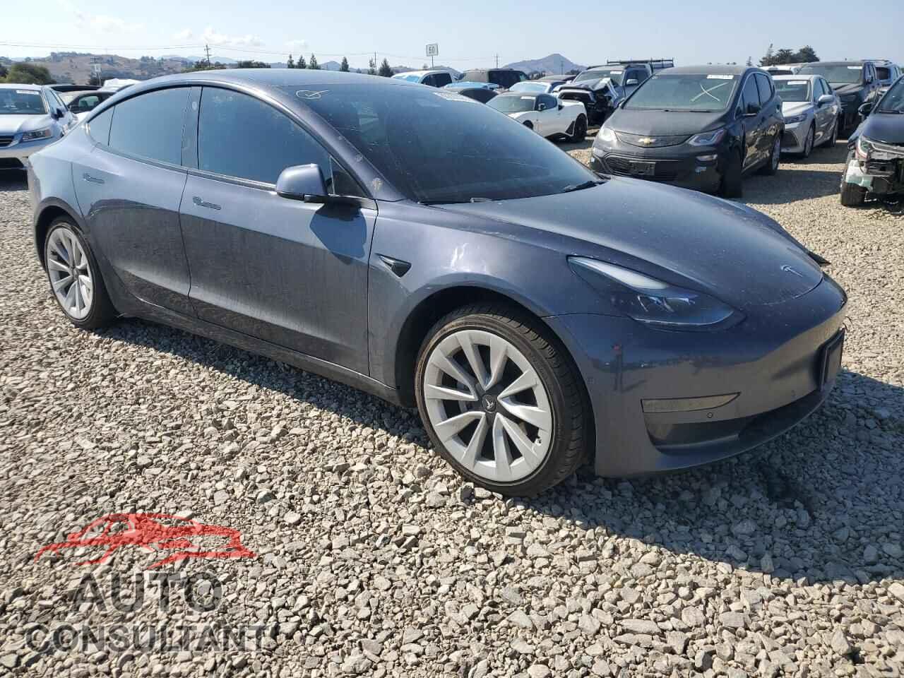 TESLA MODEL 3 2021 - 5YJ3E1EA0MF093986