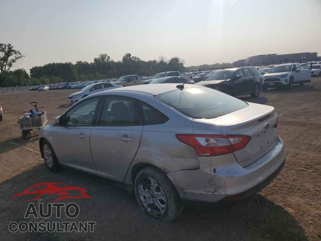 FORD FOCUS 2012 - 1FAHP3F2XCL445587