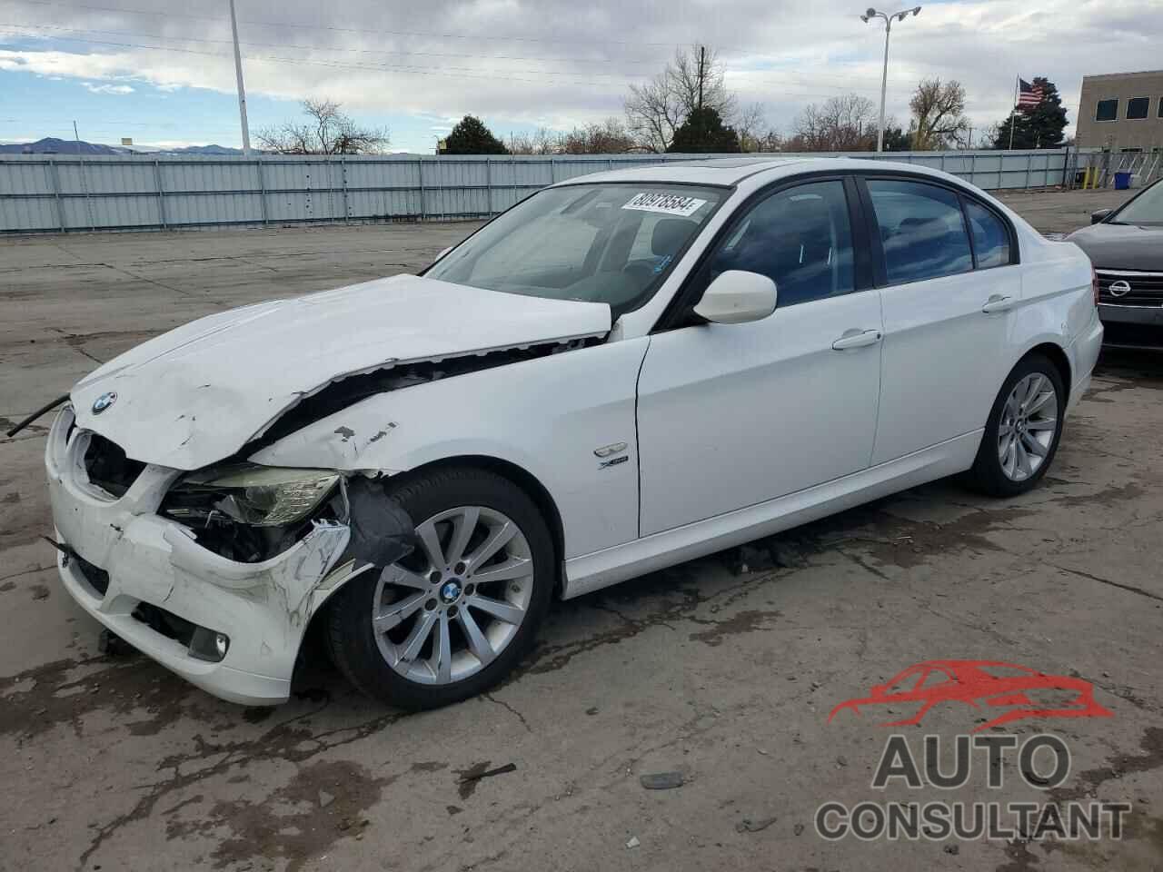 BMW 3 SERIES 2011 - WBAPK7C59BF082669