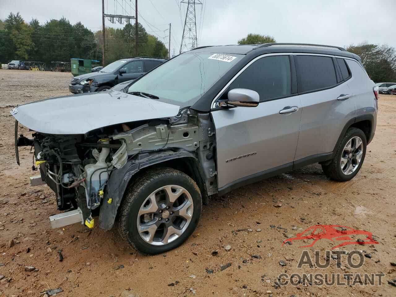 JEEP COMPASS 2018 - 3C4NJDCBXJT330630