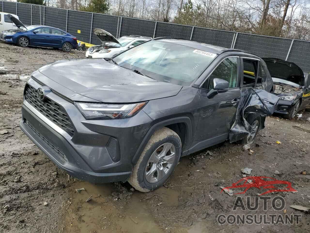 TOYOTA RAV4 2022 - 2T3W1RFV9NC177617