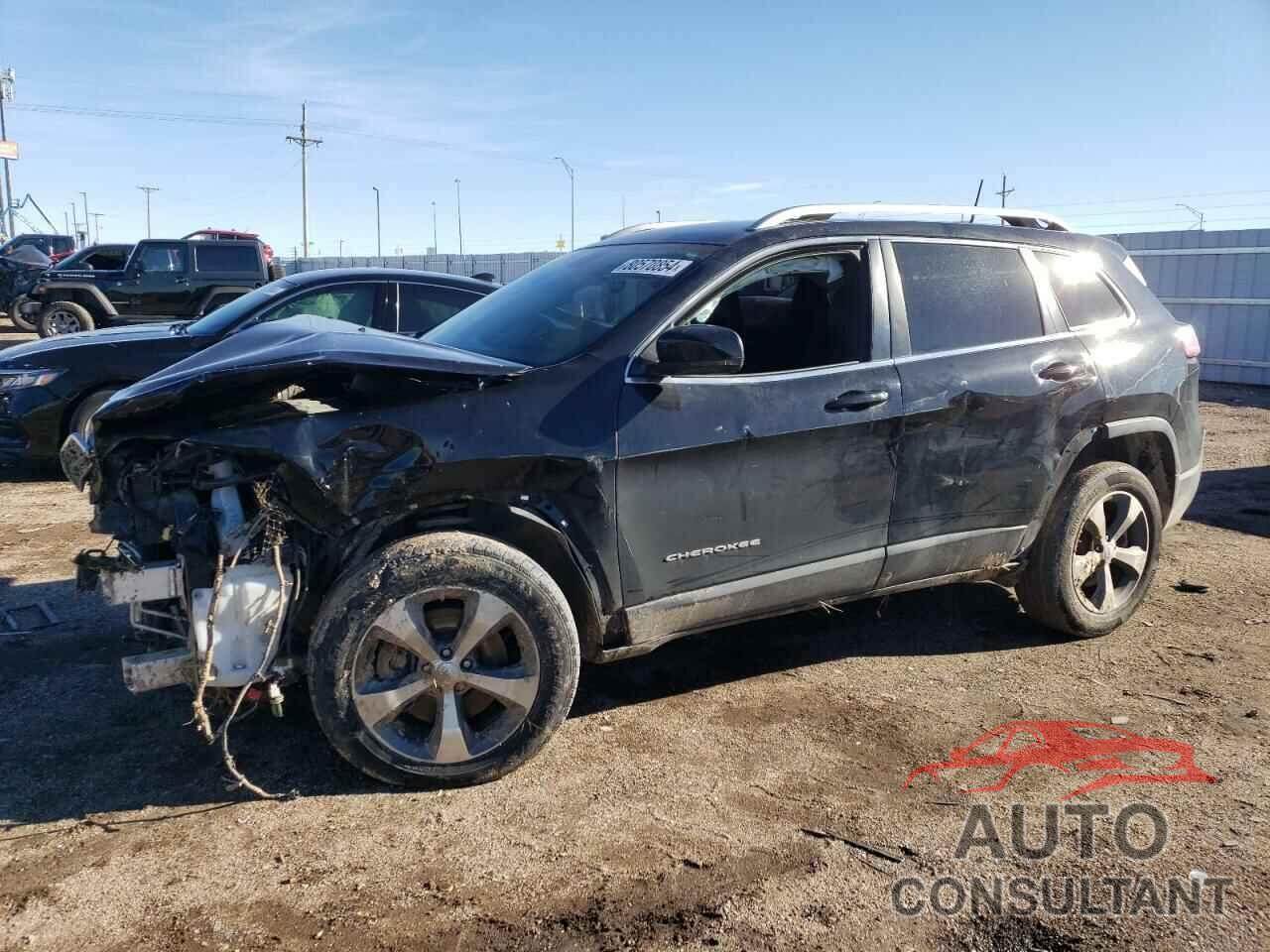 JEEP GRAND CHER 2019 - 1C4PJMDX2KD491936