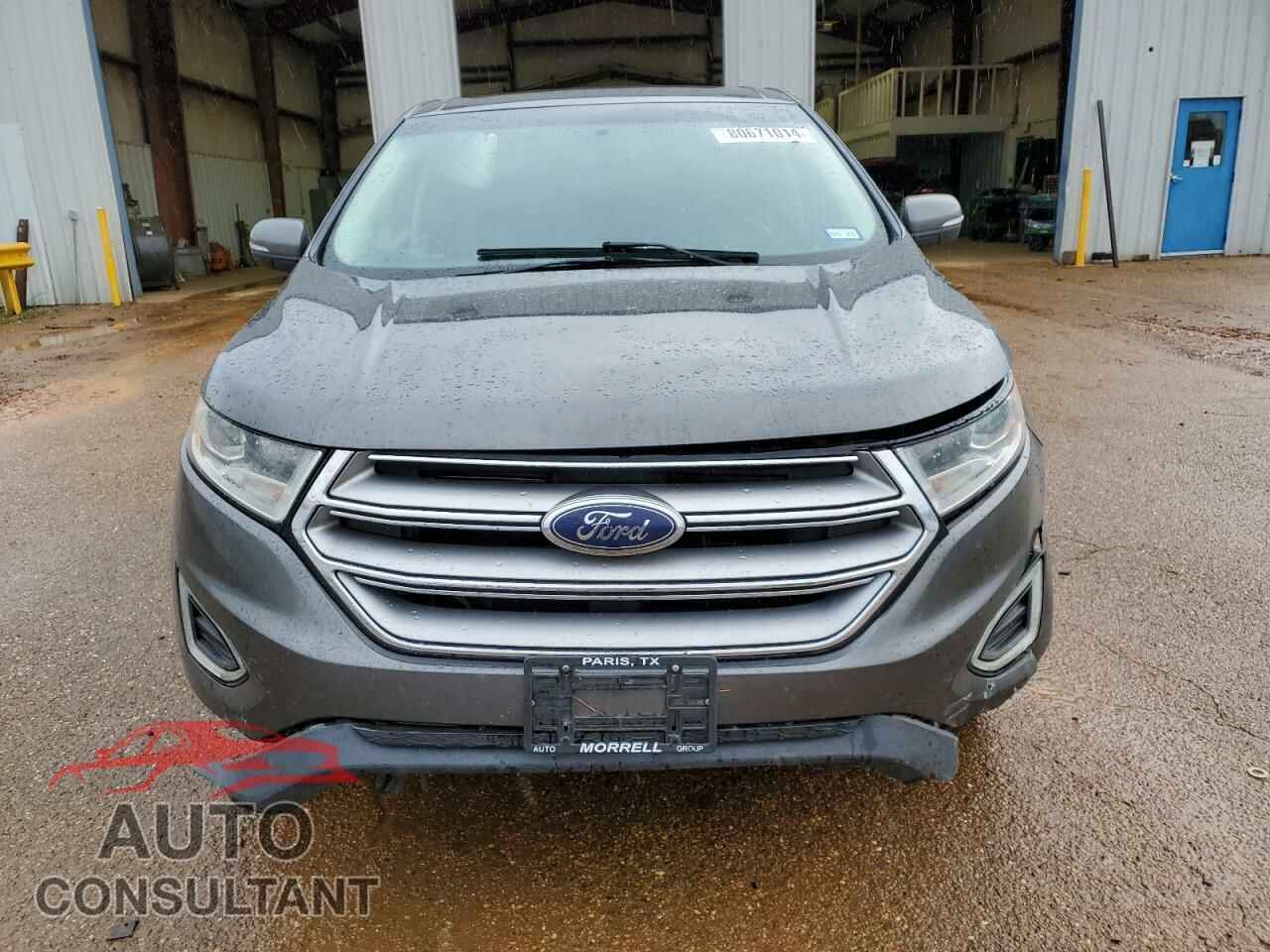 FORD EDGE 2017 - 2FMPK3K94HBB31931