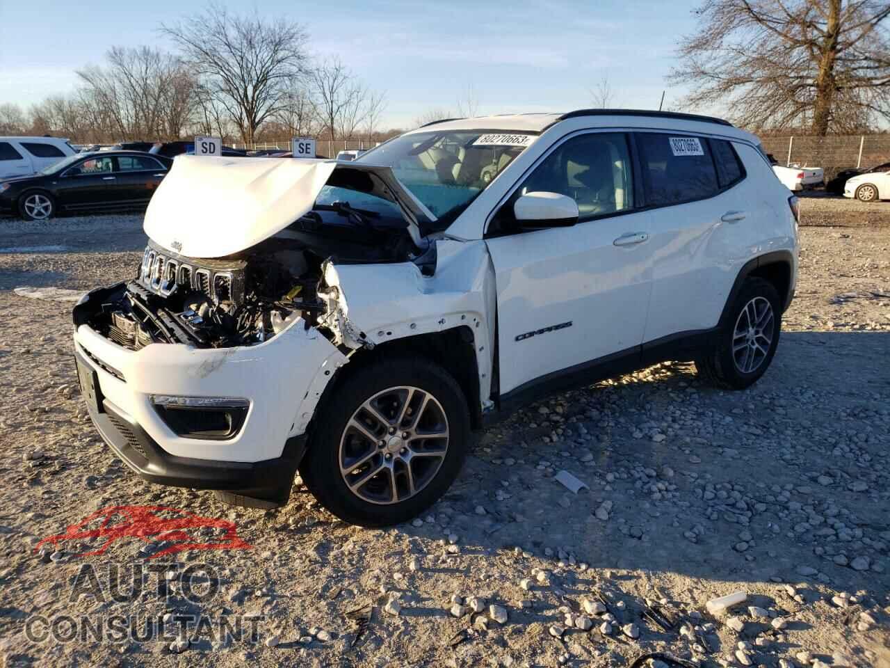 JEEP COMPASS 2018 - 3C4NJCBBXJT194561