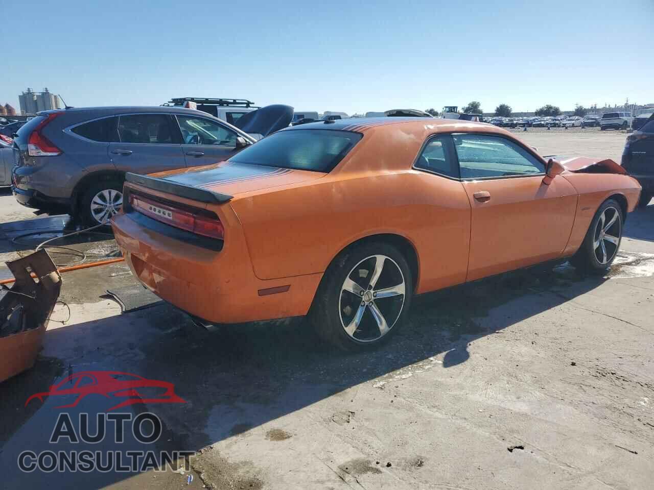 DODGE CHALLENGER 2014 - 2C3CDYBT8EH254148