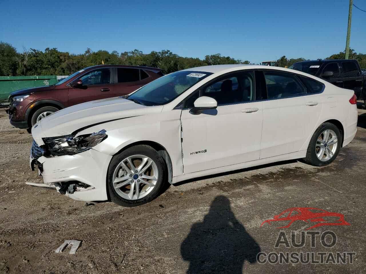 FORD FUSION 2018 - 3FA6P0LU8JR157786