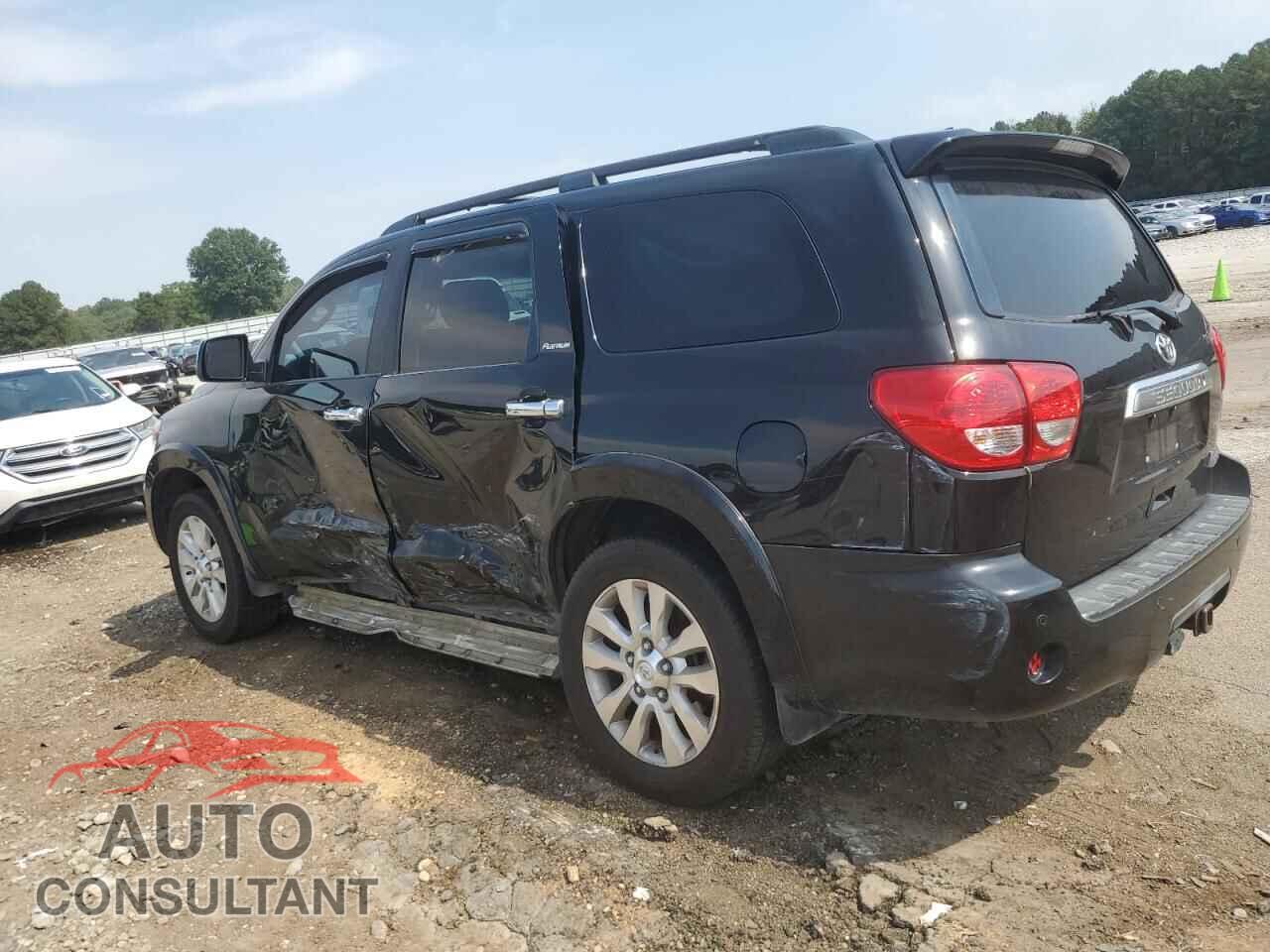 TOYOTA SEQUOIA 2011 - 5TDYY5G12BS034917