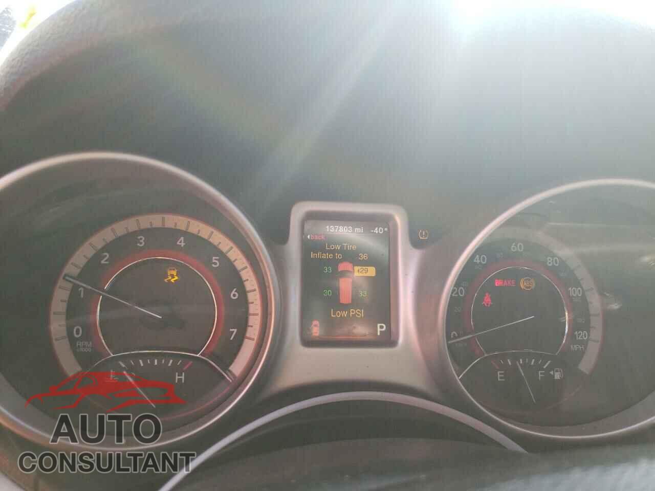 DODGE JOURNEY 2017 - 3C4PDCBG5HT532096