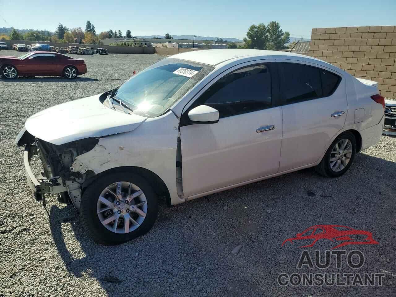 NISSAN VERSA 2018 - 3N1CN7AP7JL837533