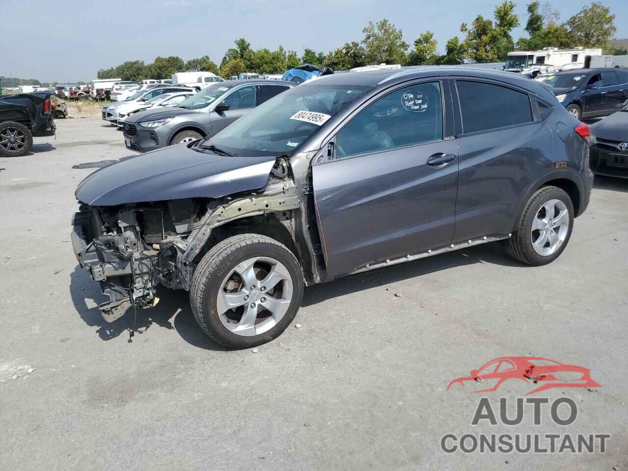 HONDA HR-V 2016 - 3CZRU6H70GM701171