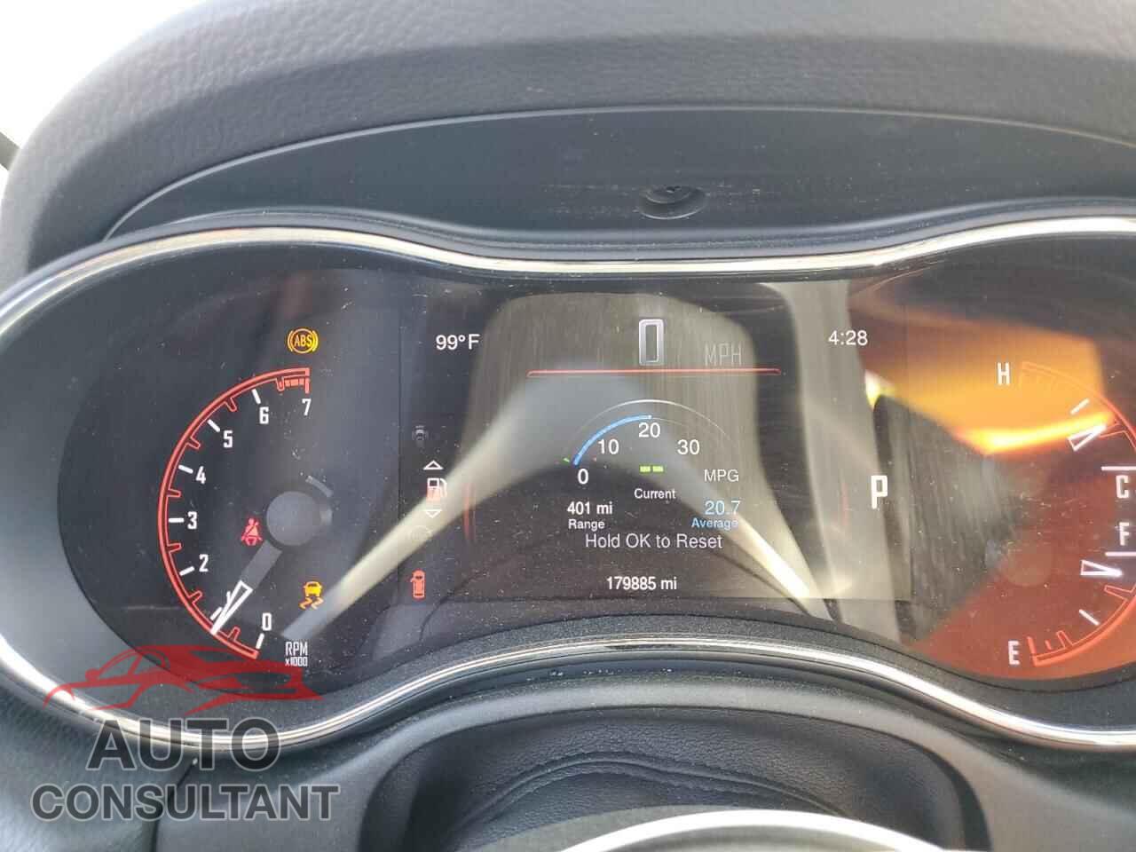 DODGE DURANGO 2015 - 1C4RDJEG2FC937107