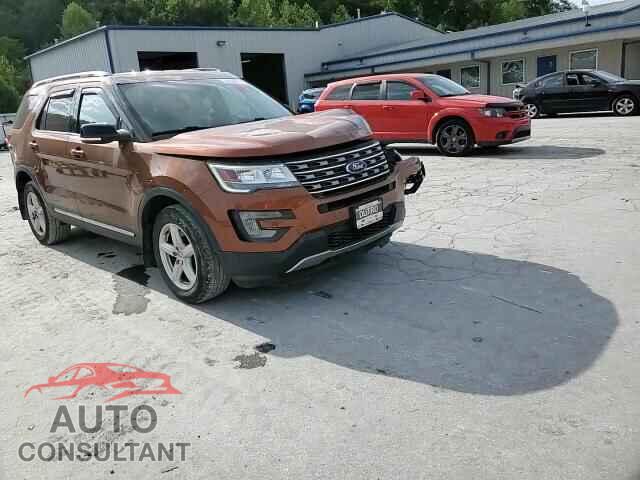 FORD EXPLORER 2017 - 1FM5K8D8XHGC46082