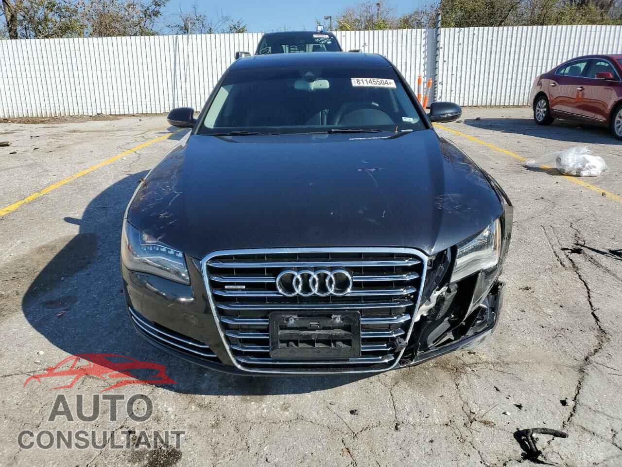 AUDI A8 2013 - WAUAGAFD0DN002546