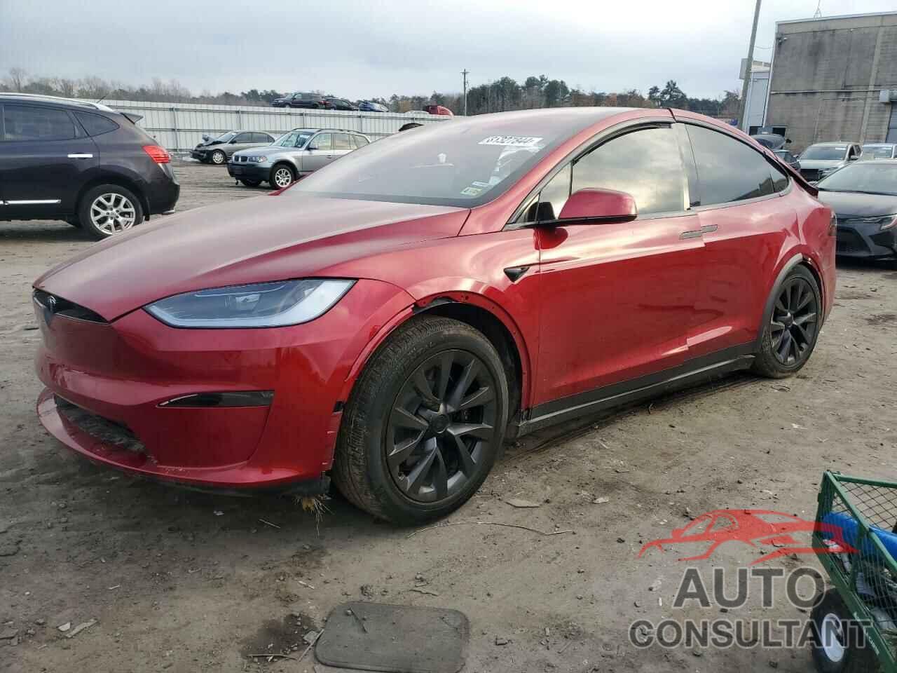 TESLA MODEL X 2024 - 7SAXCBE51RF441739