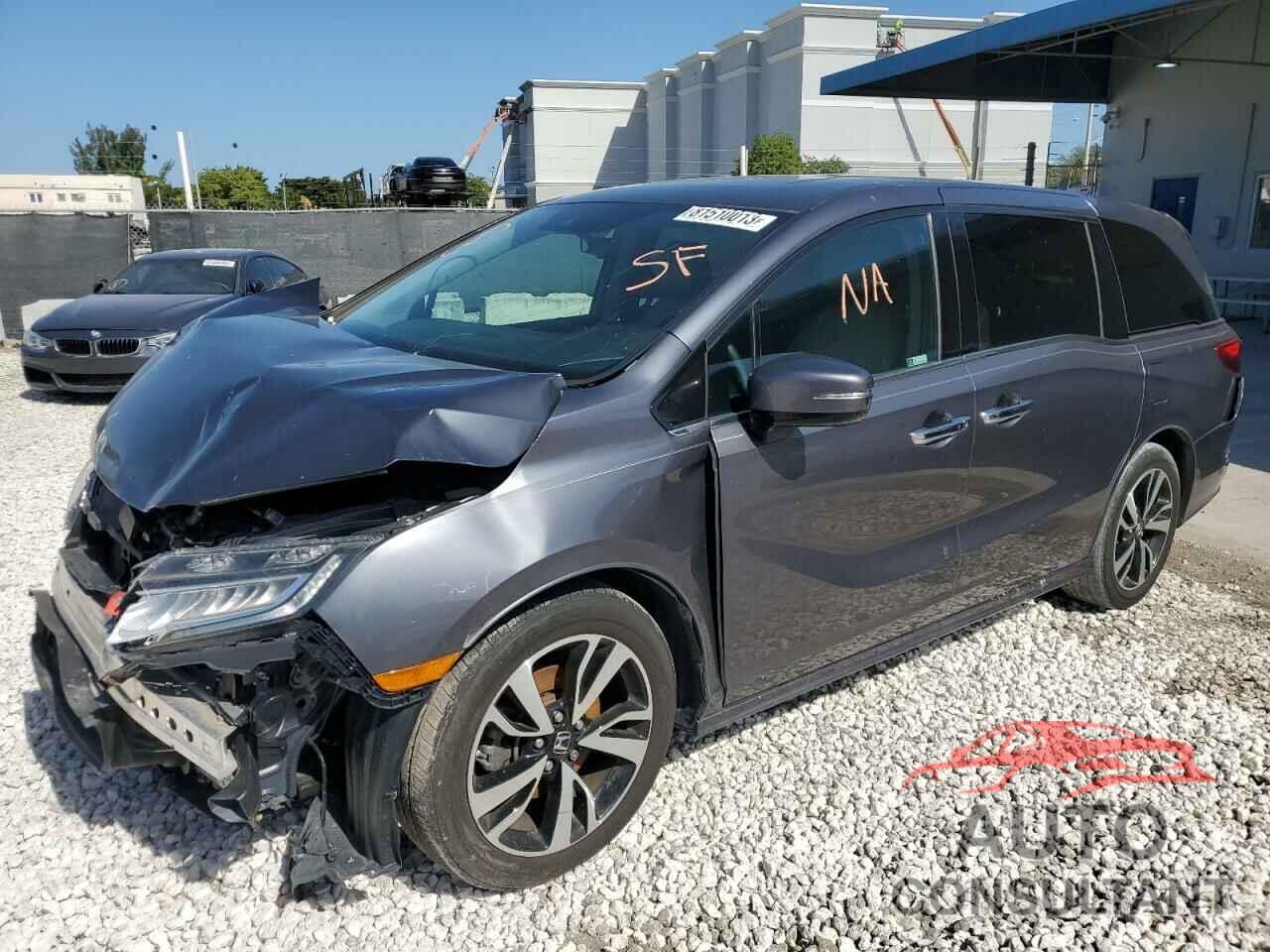 HONDA ODYSSEY 2019 - 5FNRL6H96KB107529