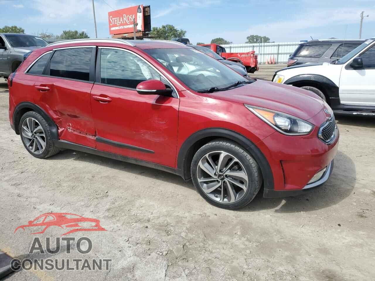 KIA NIRO 2017 - KNDCE3LC9H5045331