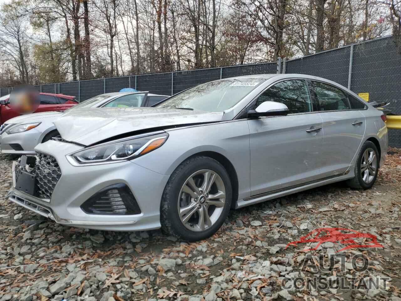 HYUNDAI SONATA 2018 - 5NPE34AF7JH683892
