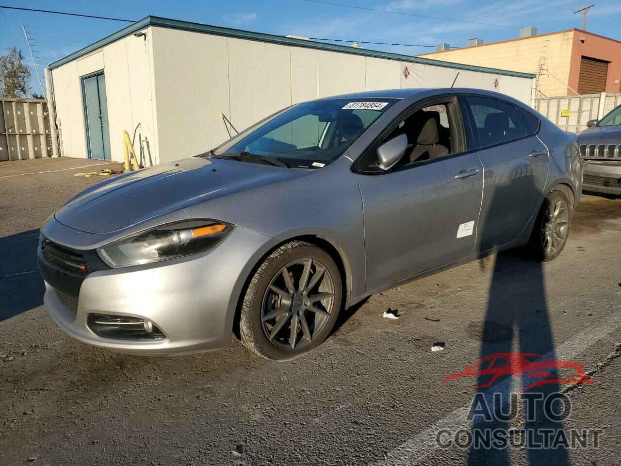 DODGE DART 2015 - 1C3CDFBB9FD173587