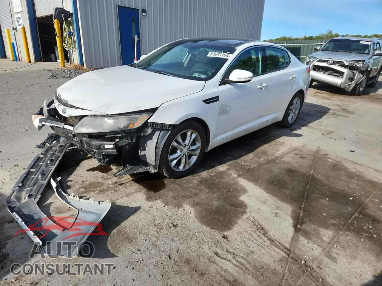 KIA OPTIMA 2013 - 5XXGN4A75DG184875