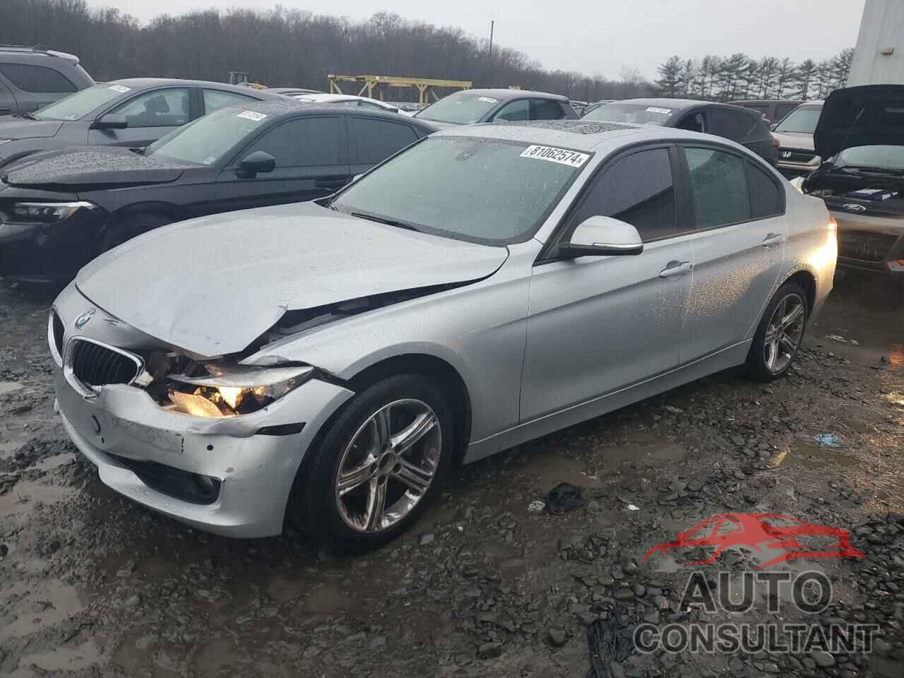 BMW 3 SERIES 2014 - WBA3C1C53EK105318