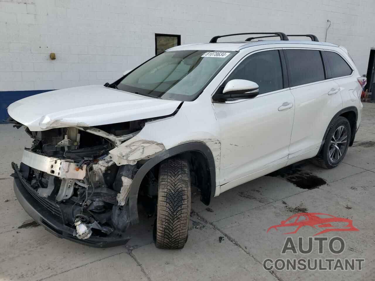 TOYOTA HIGHLANDER 2016 - 5TDJKRFH2GS294900