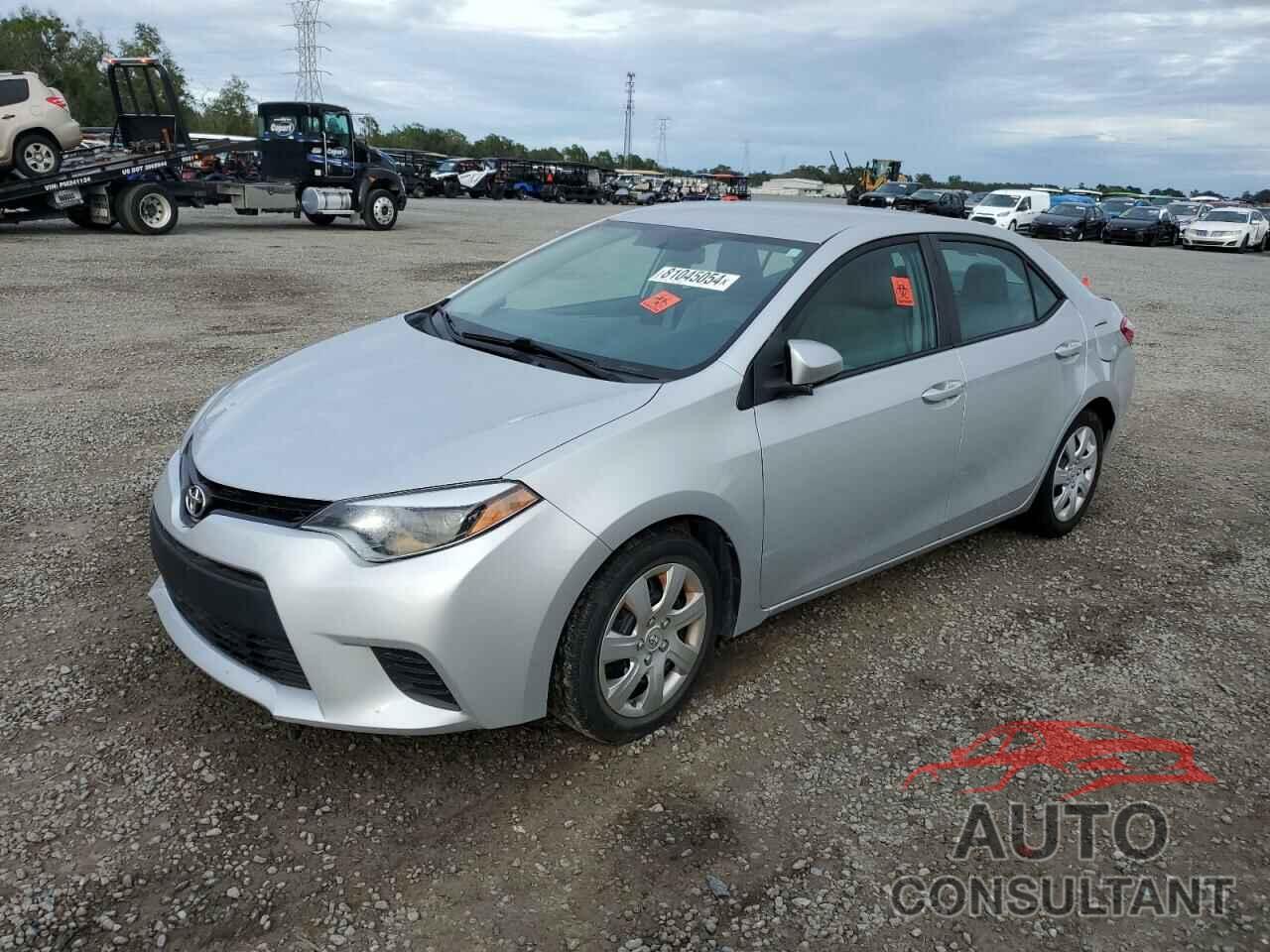 TOYOTA COROLLA 2014 - 2T1BURHE1EC165313