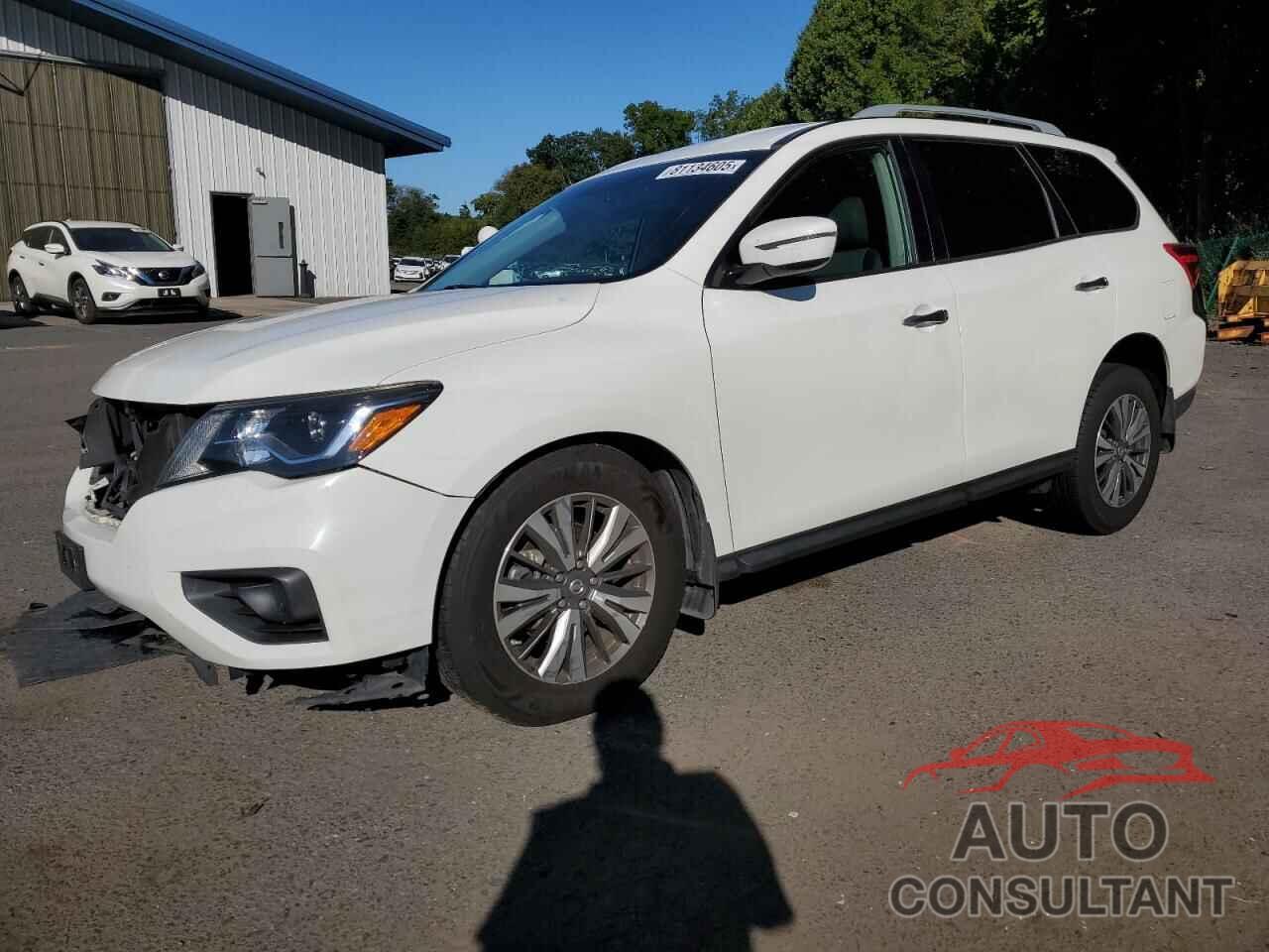 NISSAN PATHFINDER 2017 - 5N1DR2MM4HC695590