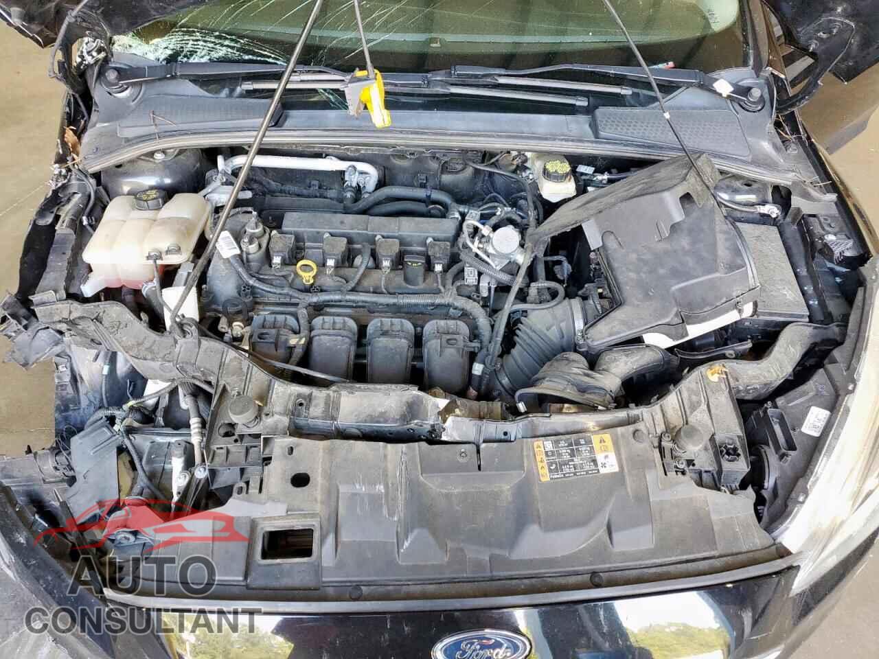 FORD FOCUS 2017 - 1FADP3E25HL308113
