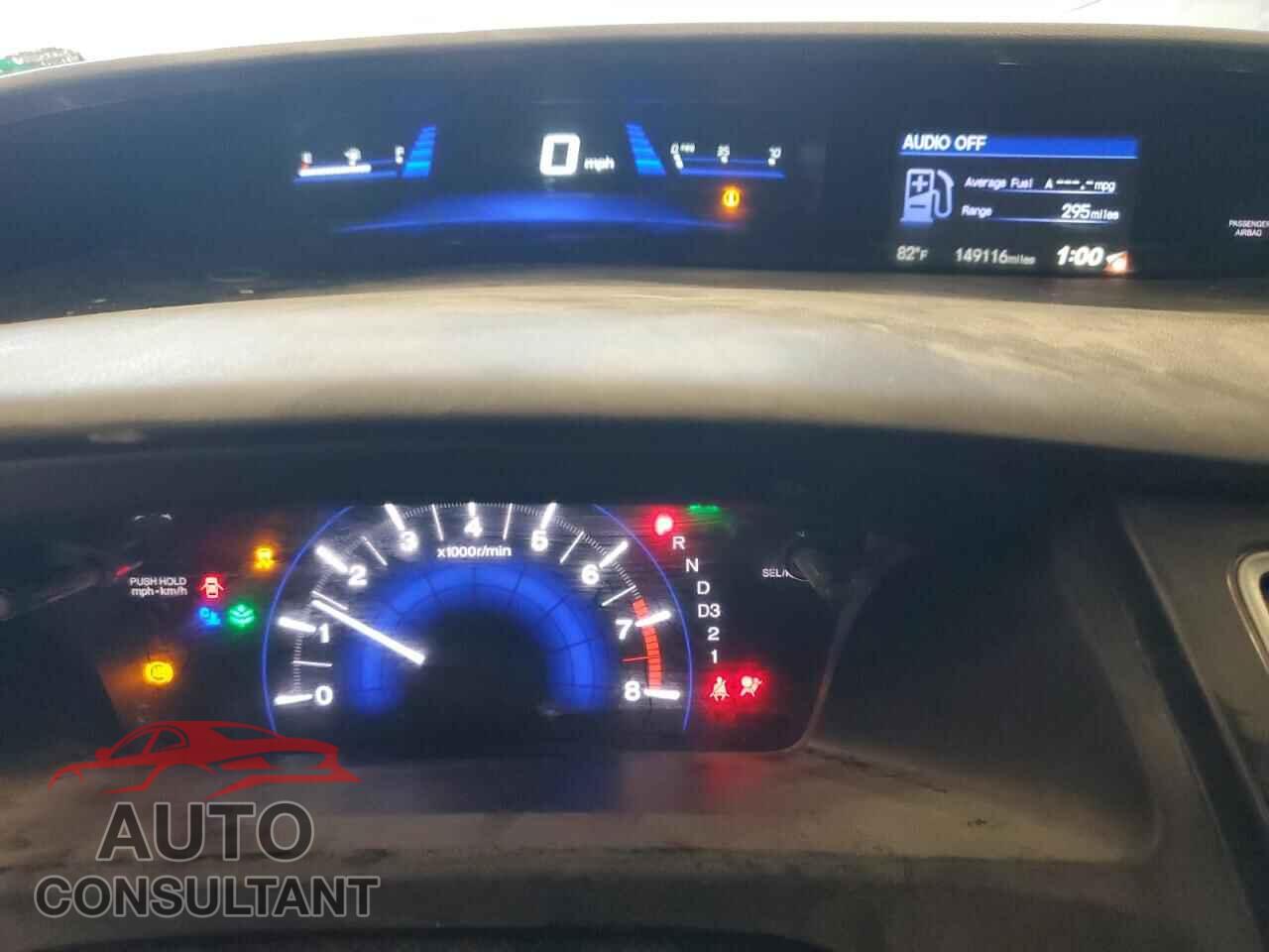 HONDA CIVIC 2013 - 19XFB2F92DE020429