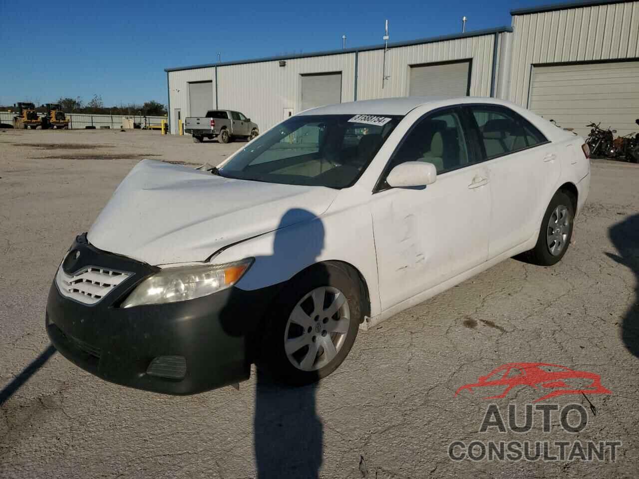 TOYOTA CAMRY 2011 - 4T4BF3EK6BR152607