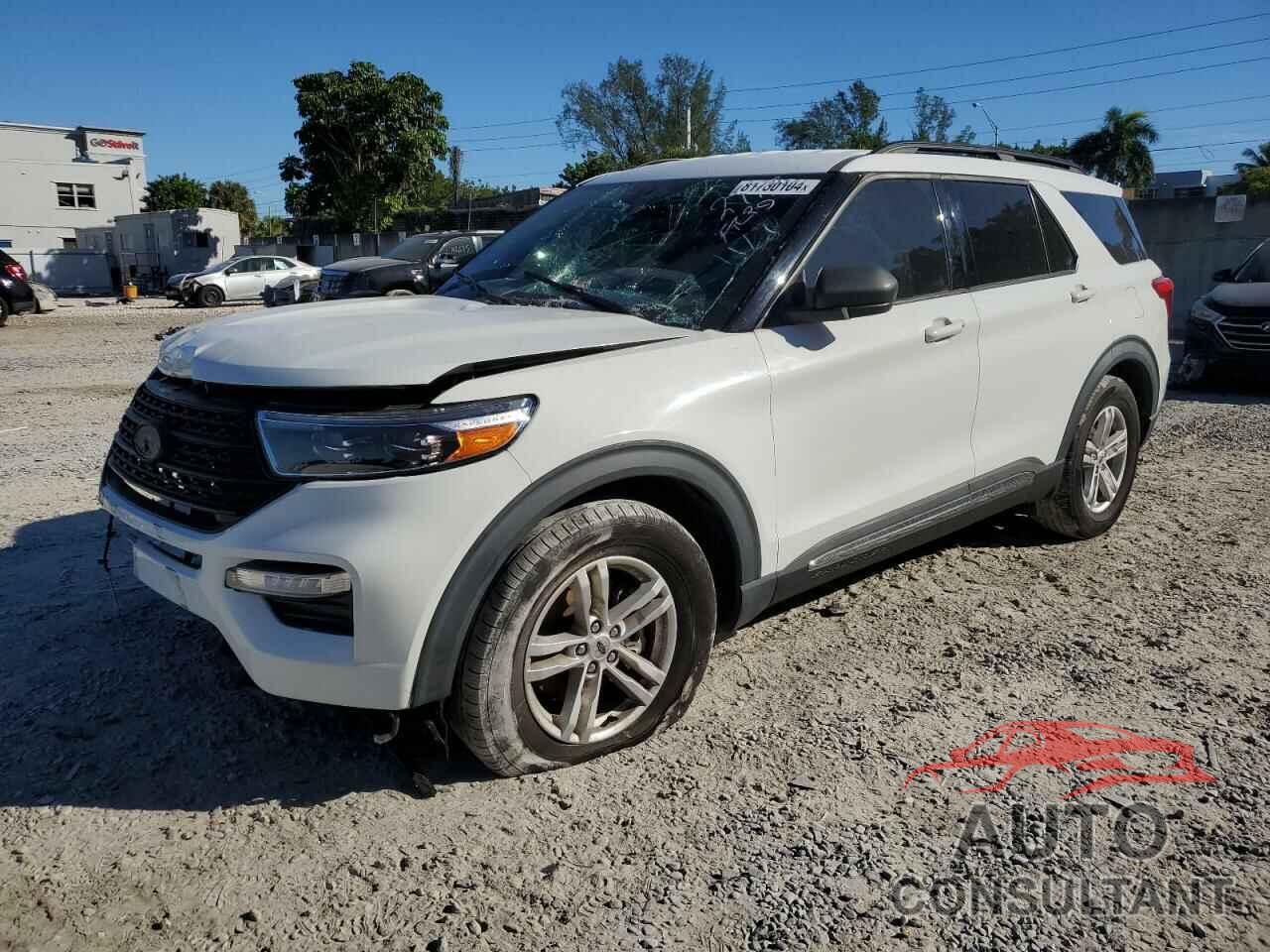 FORD EXPLORER 2020 - 1FMSK7DH1LGC22775