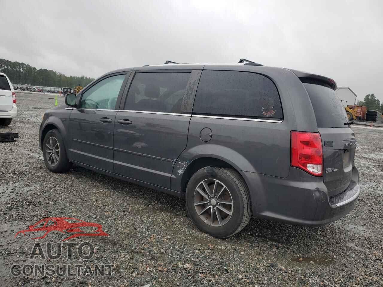 DODGE CARAVAN 2017 - 2C4RDGCG5HR863455