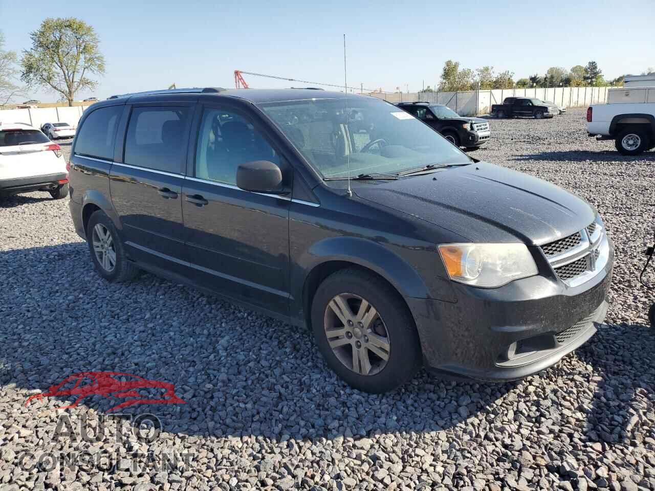DODGE CARAVAN 2011 - 2D4RN5DGXBR608231
