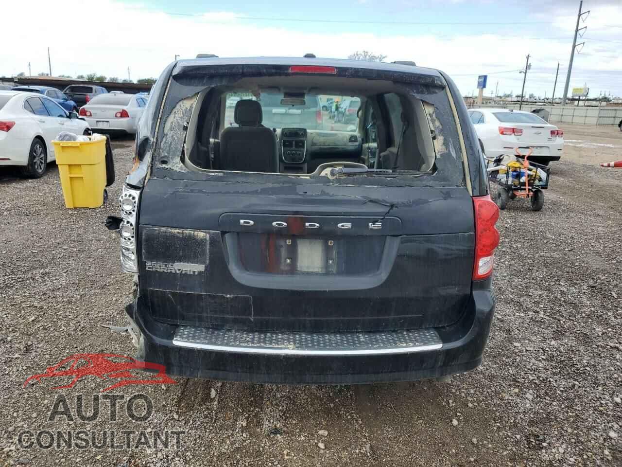 DODGE CARAVAN 2011 - 2D4RN4DG3BR602488