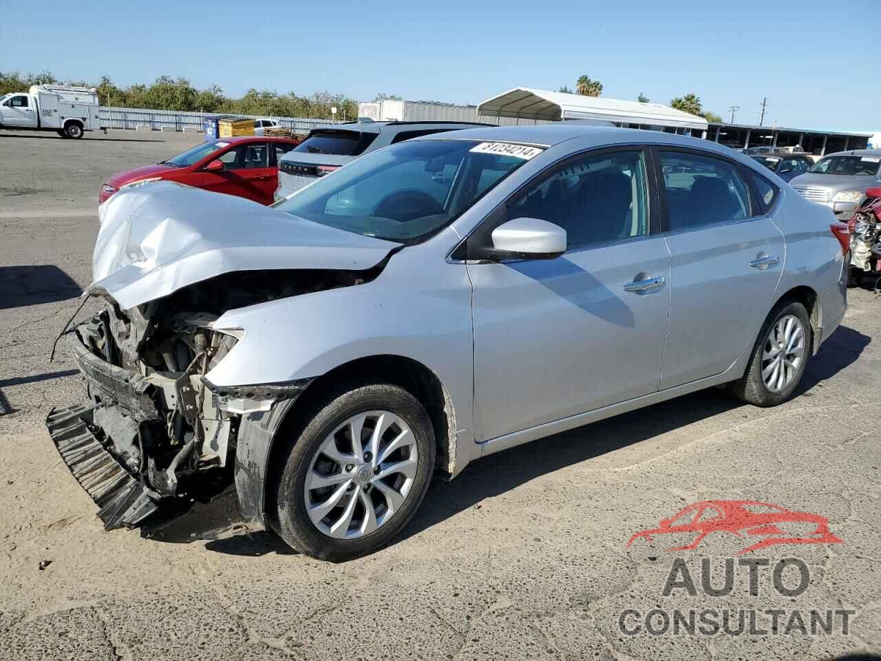 NISSAN SENTRA 2018 - 3N1AB7AP7JY237534