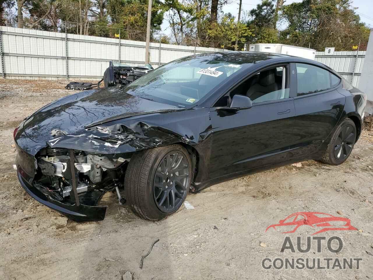 TESLA MODEL 3 2024 - 5YJ3E1EA0RF843569
